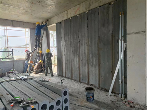 輕質(zhì)隔墻板施工