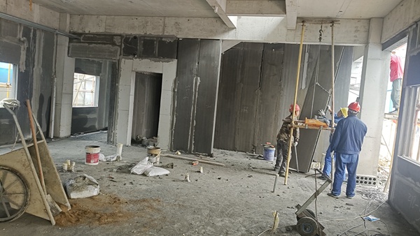 輕質(zhì)隔墻板工程