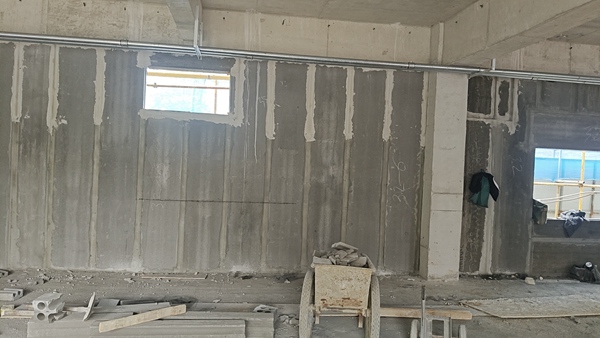 輕質(zhì)隔墻板施工案例