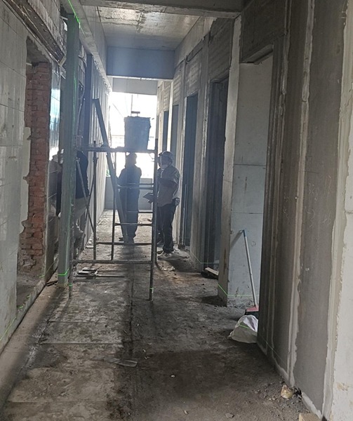 輕質(zhì)隔墻板工程案例