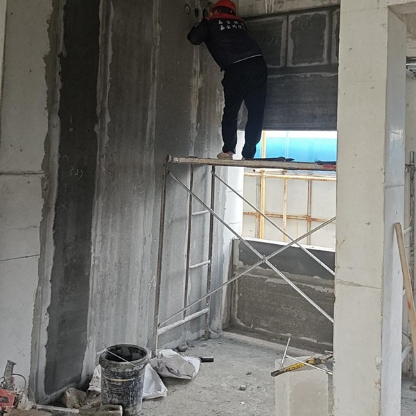 輕質(zhì)隔墻板安裝案例